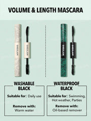 Sheglam All-In-One Volume & Length Mascara Water Proof Black.