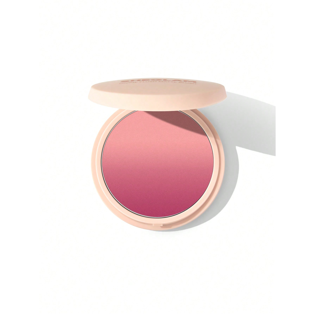 Sheglam Lightweight Matte Blush-Insta Flame.