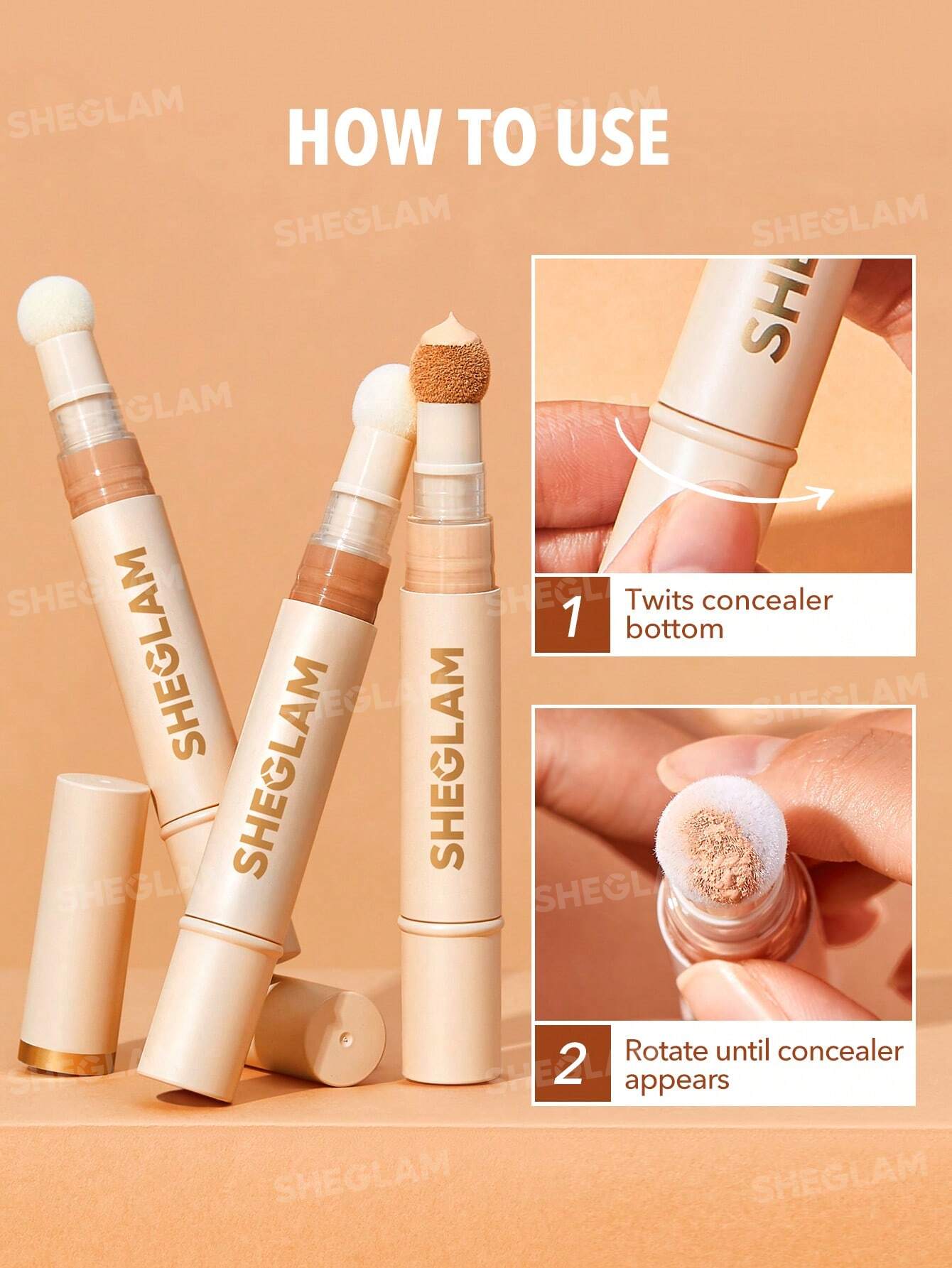 Sheglam Complexion Boost Concealer-Fair