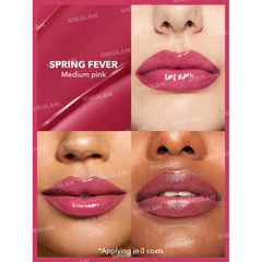 Sheglam Pout-Perfect Shine Lip Plumper-Spring Fever.
