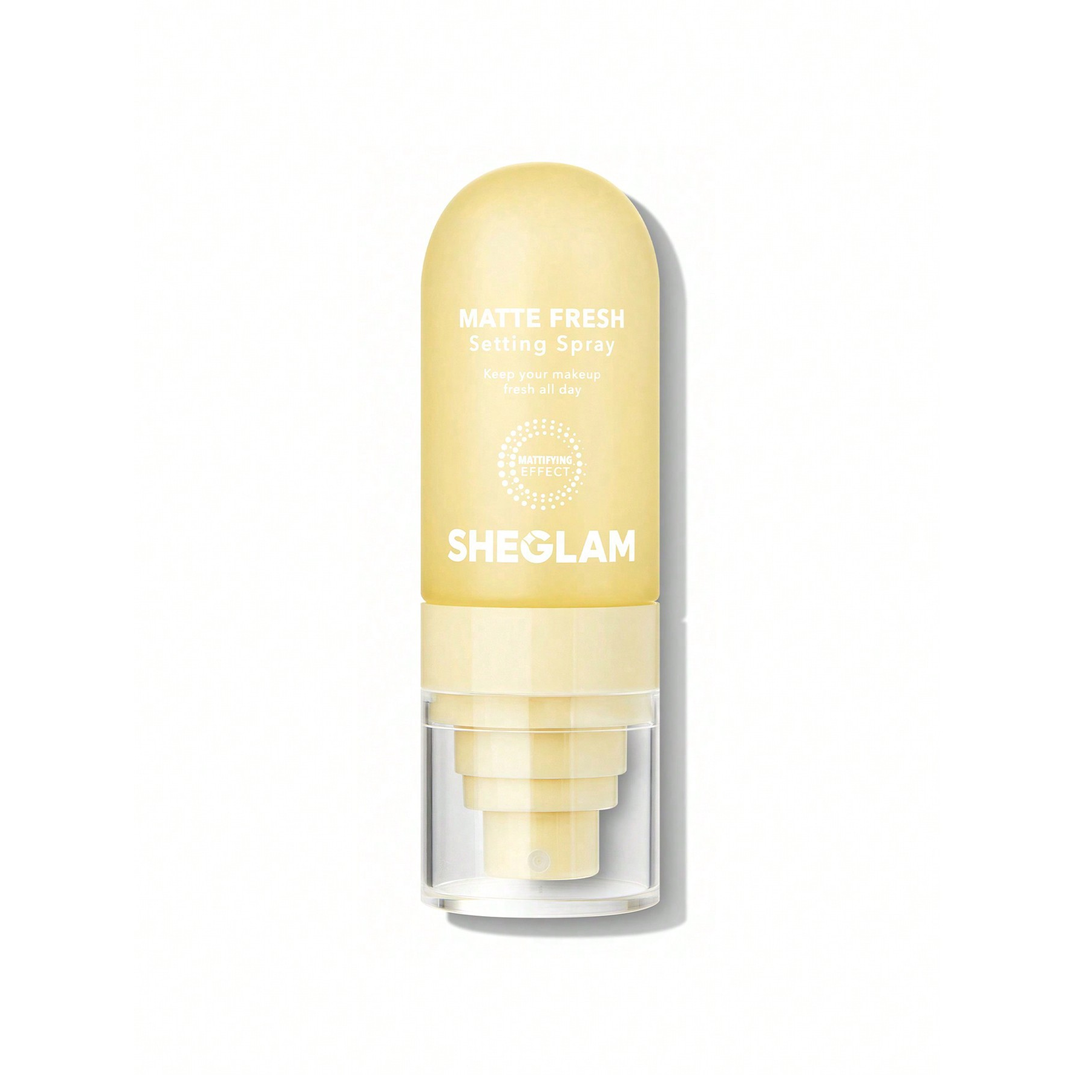 Sheglam Matte Fresh Setting Spray.