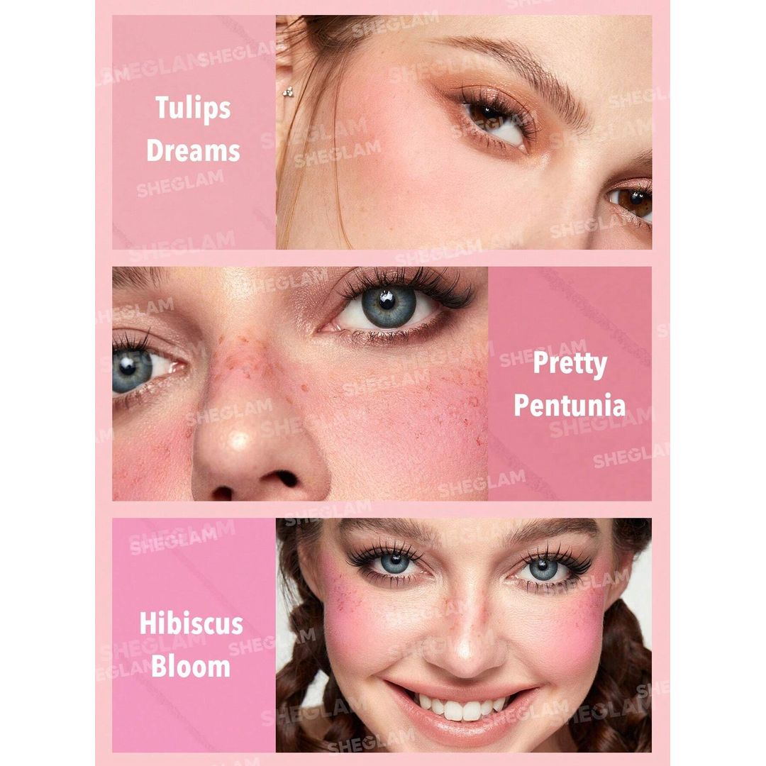 Sheglam Floral Flush Blush Palette-Blushing Bouquet.