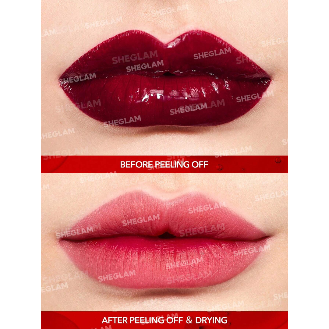 Sheglam Peel Talk Lip Tint-Tongue Twister.