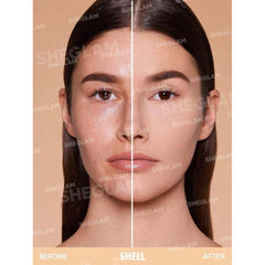 Sheglam Skin-Focus High Coverage Powder Foundation-Shell.
