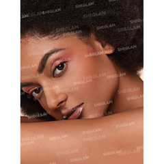 Sheglam Lightweight Matte Blush-Good Vibes.