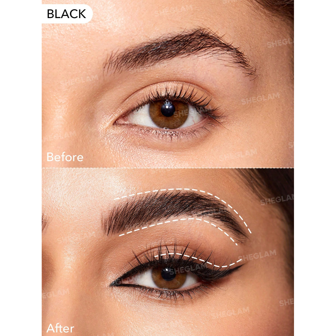 Sheglam Intensify Smudge-Proof Eyeliner Gel-Black.