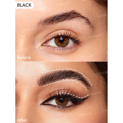 Sheglam Intensify Smudge-Proof Eyeliner Gel-Black.