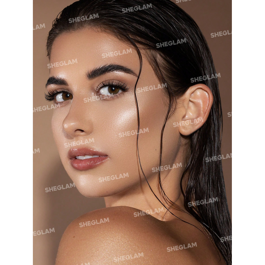 Sheglam Glow Bloom Liquid Highlighter- Vanilla Frost.