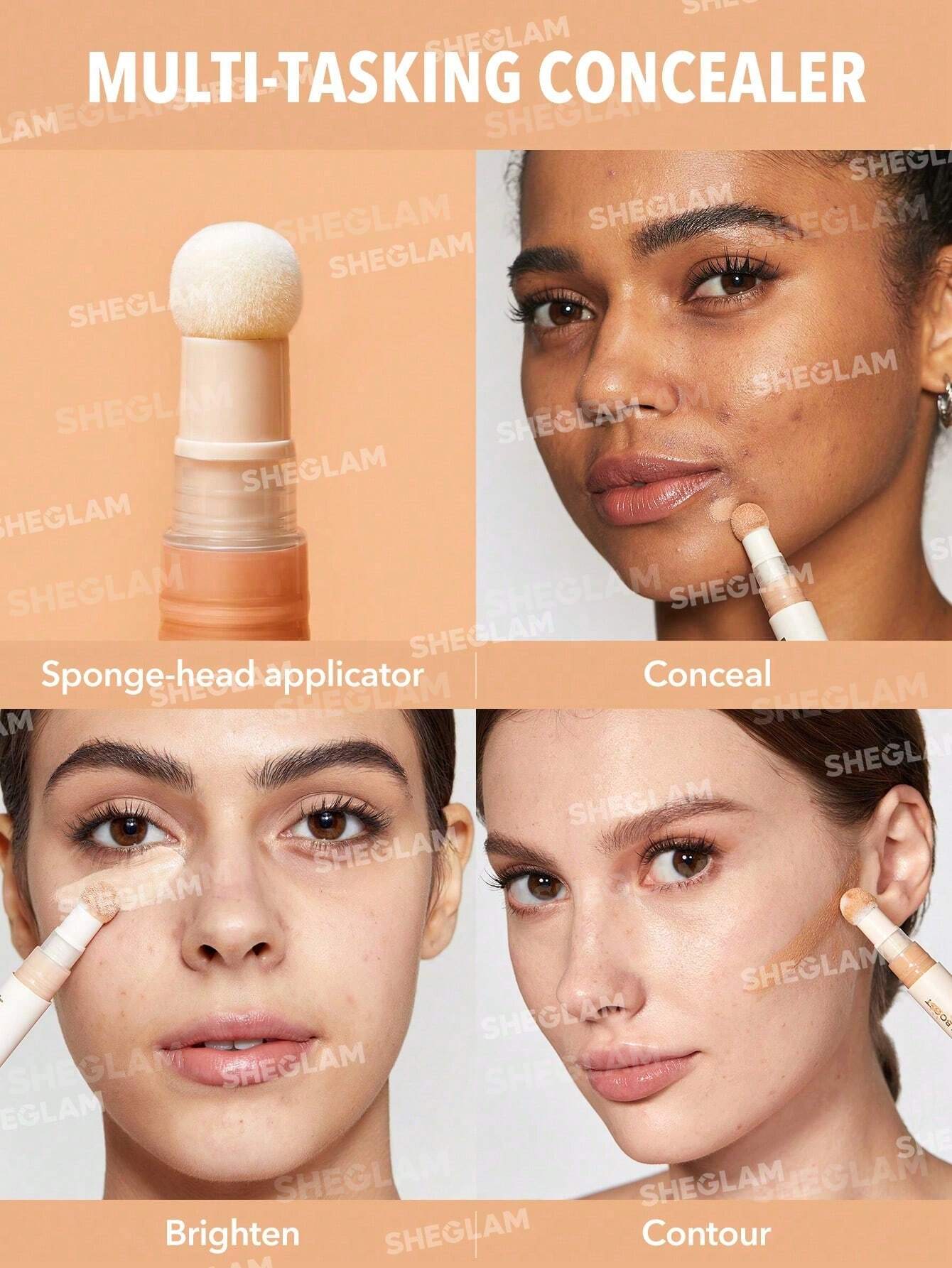 Sheglam Complexion Boost Concealer-Fair