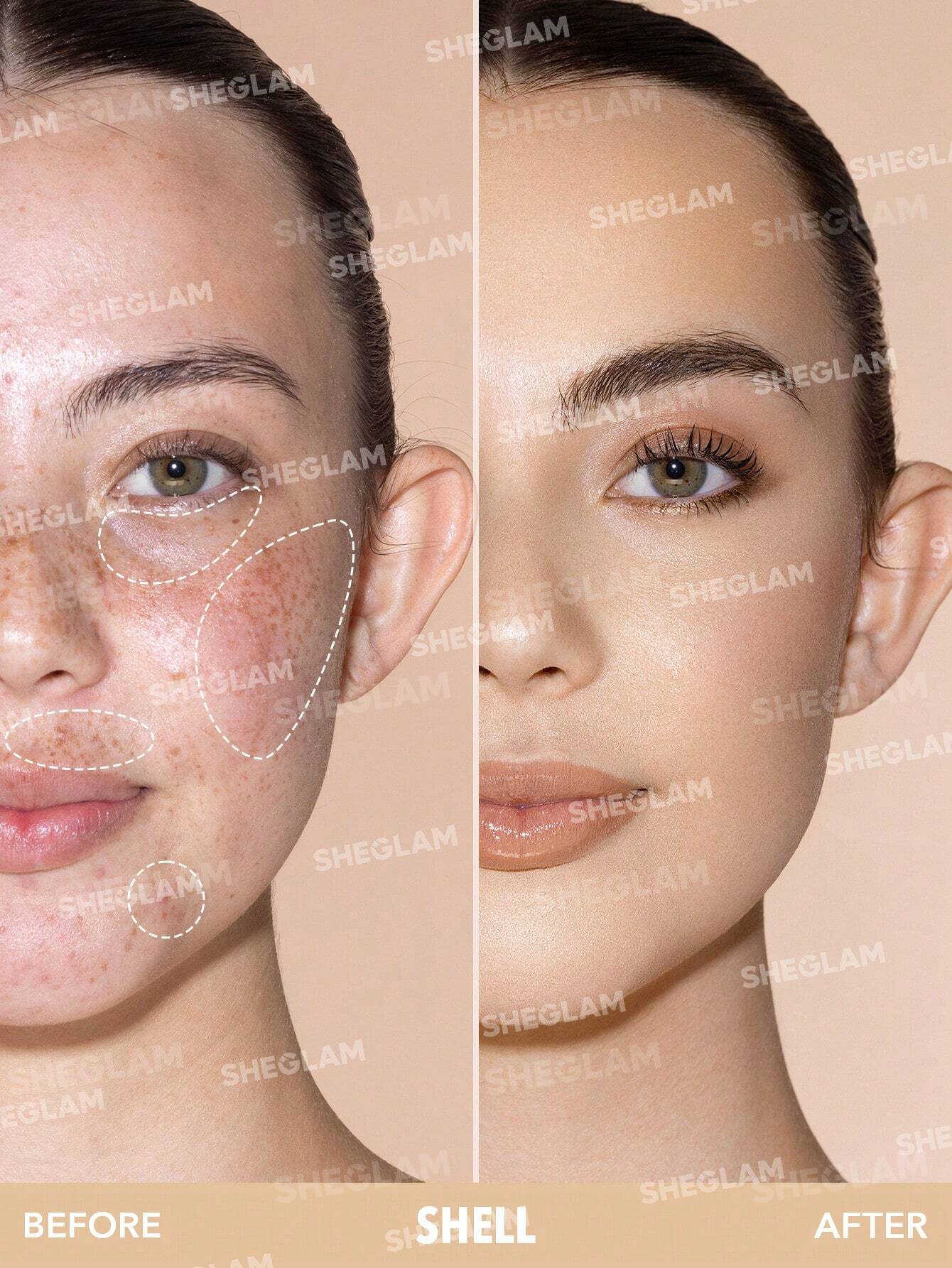 Complexion Boost Concealer-Shell.