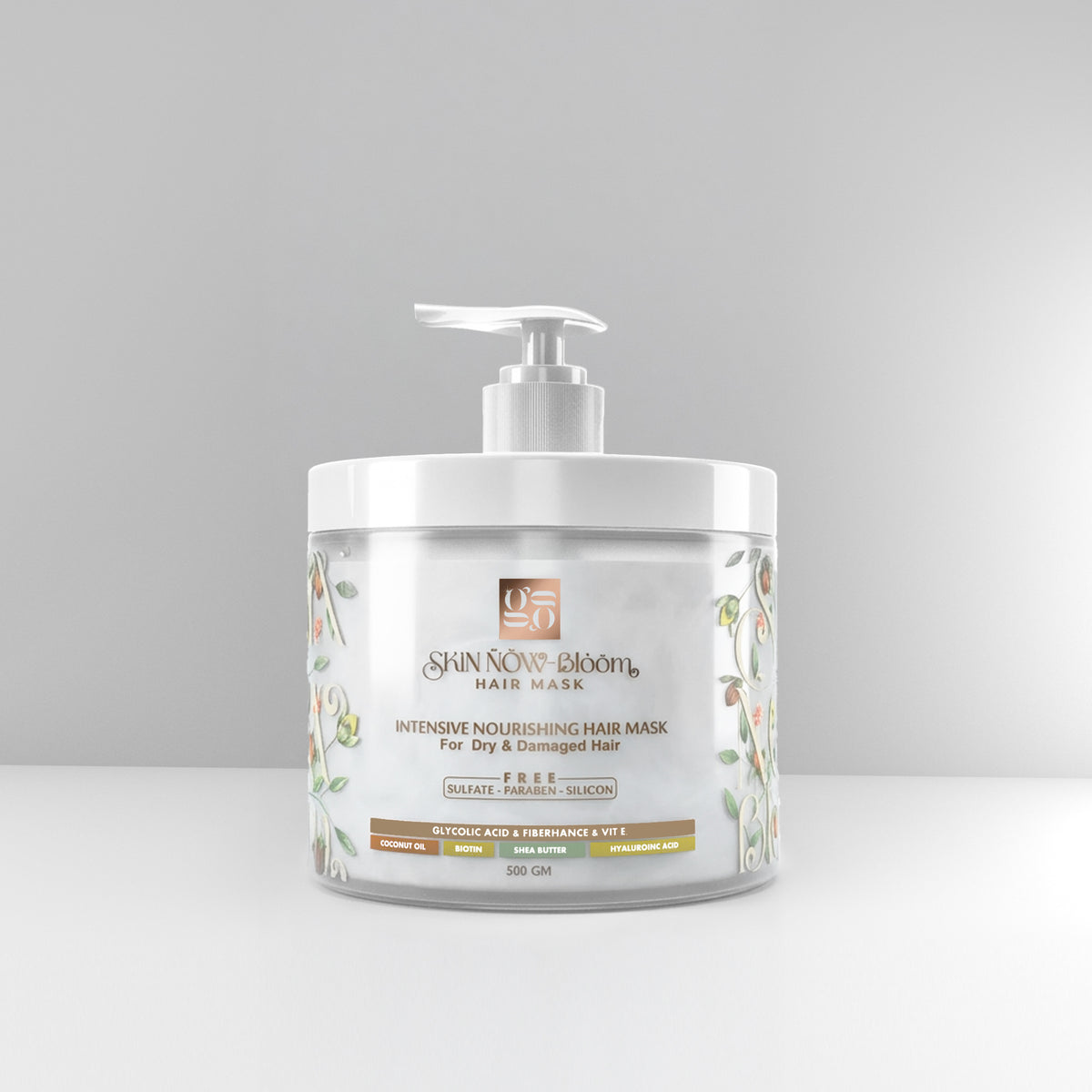 Skin Now Bloom Hair Mask 500 Gm