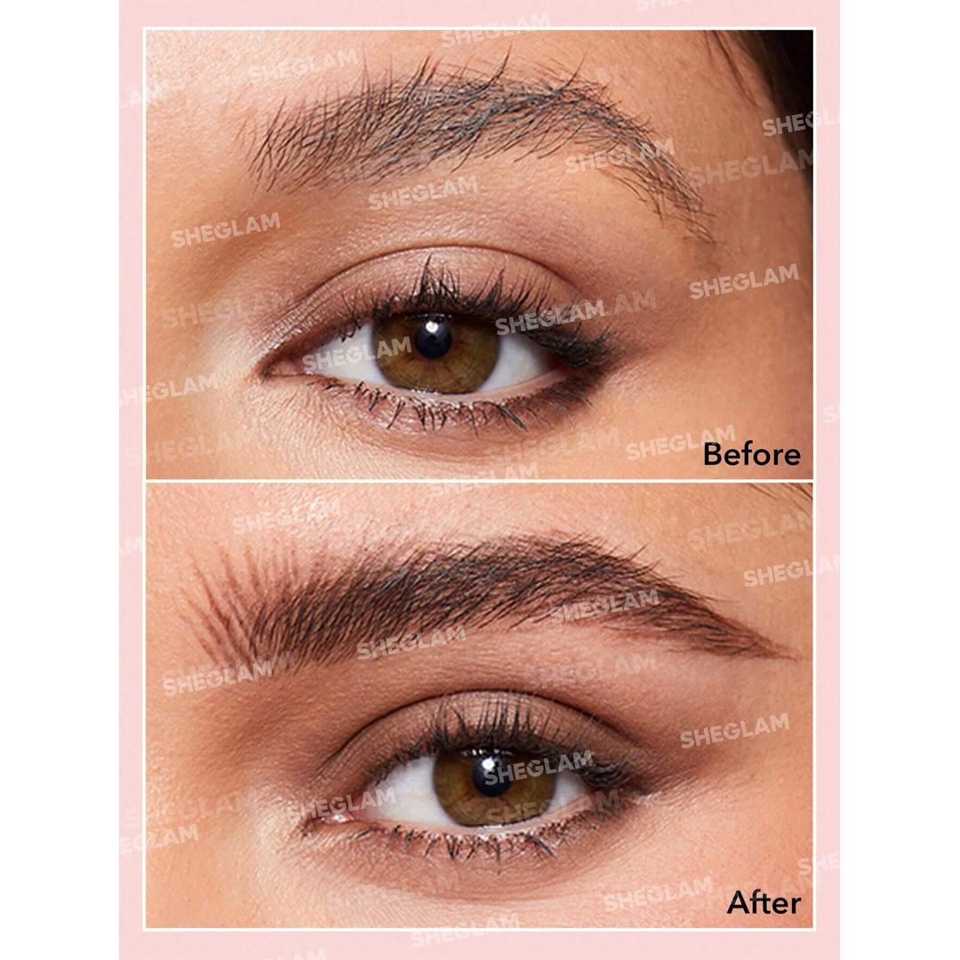 Sheglam Better Brows Long Lasting Eyebrow Pencil-Chocolate.