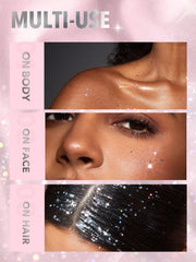 Sheglam Party Starter Body Highlighter Glitter Gel-Ice Breaker.