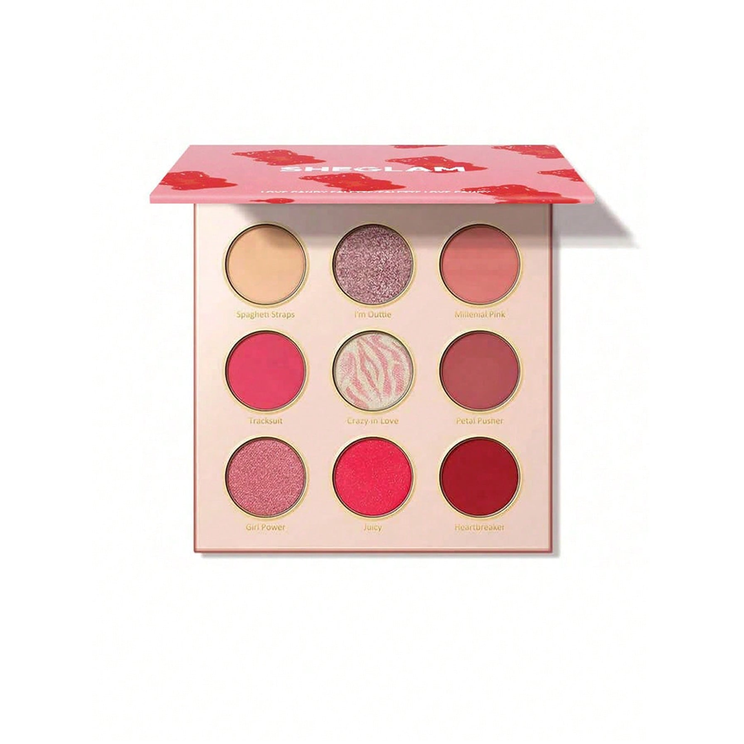 Sheglam Eye Candy Eyeshadow Palette.