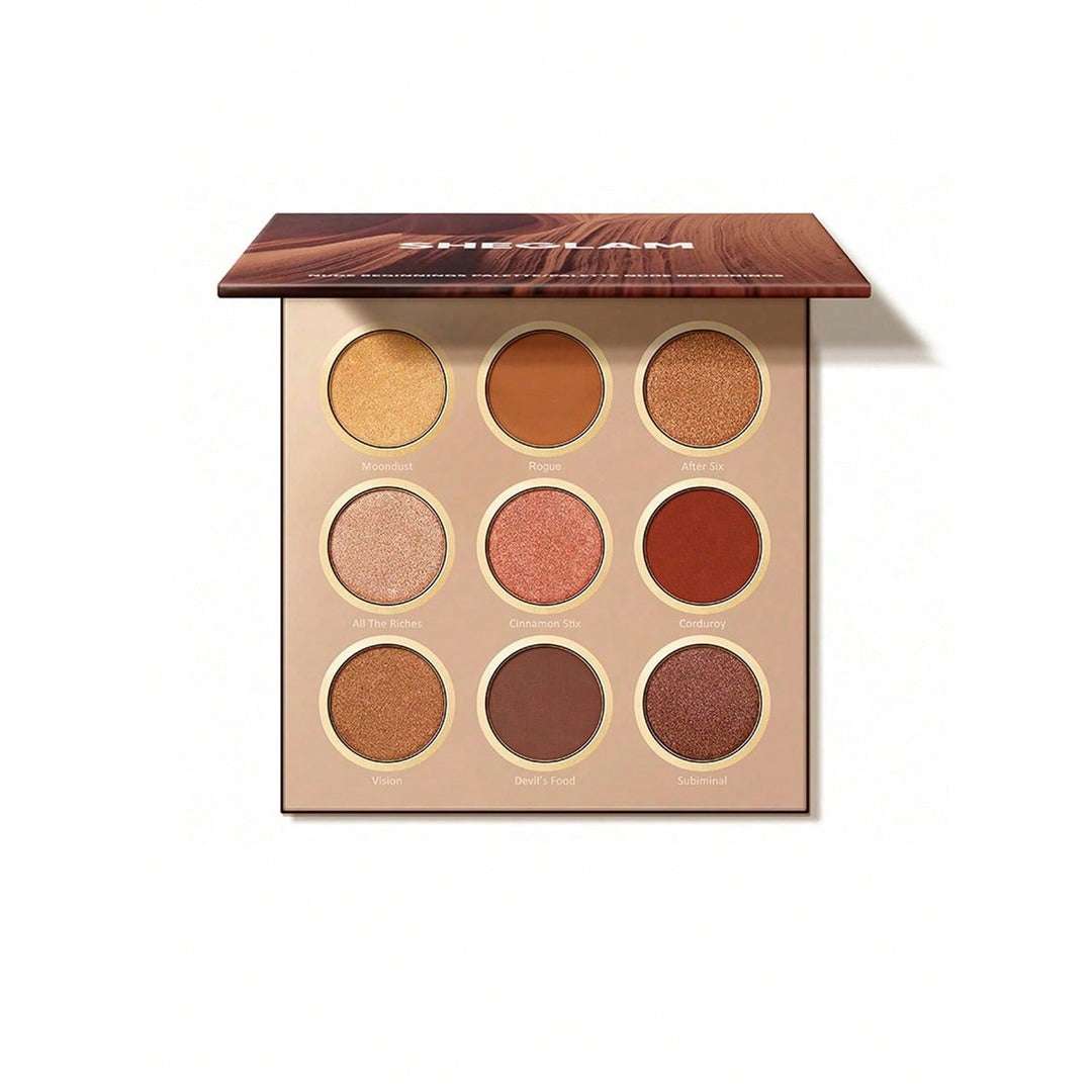 Sheglam Nude Beginnings Eyeshadow Palette.