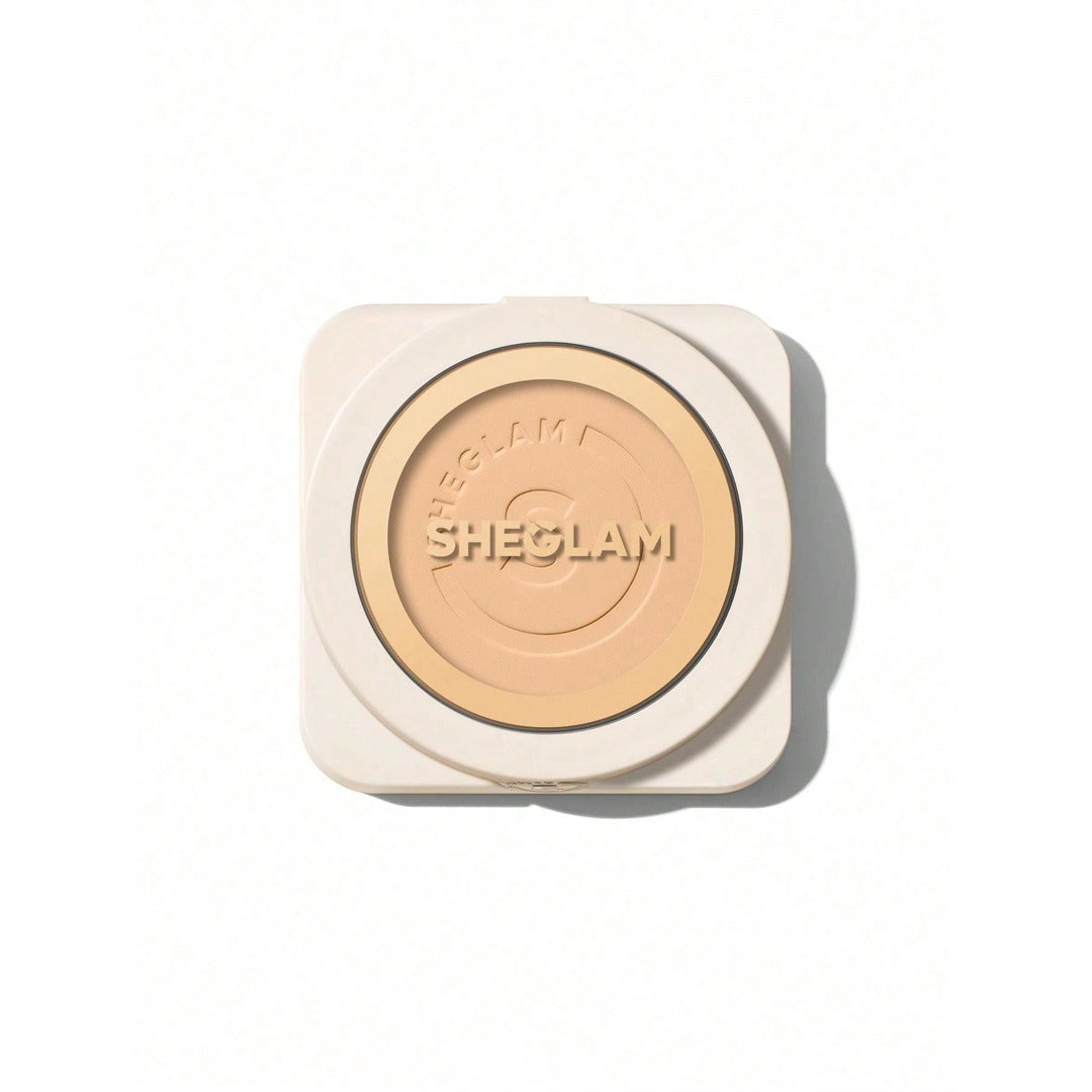 Sheglam Skin-Focus High Coverage Powder Foundation-Fair.