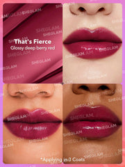 Sheglam Mirror Kiss High-Shine Lipstick-That'S Fierce.