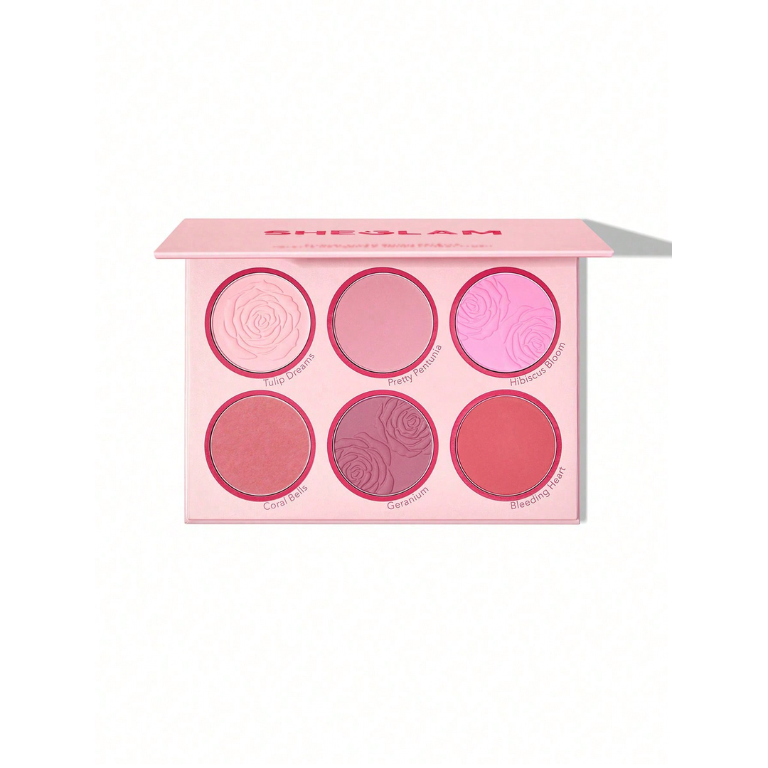 Sheglam Floral Flush Blush Palette-Blushing Bouquet.