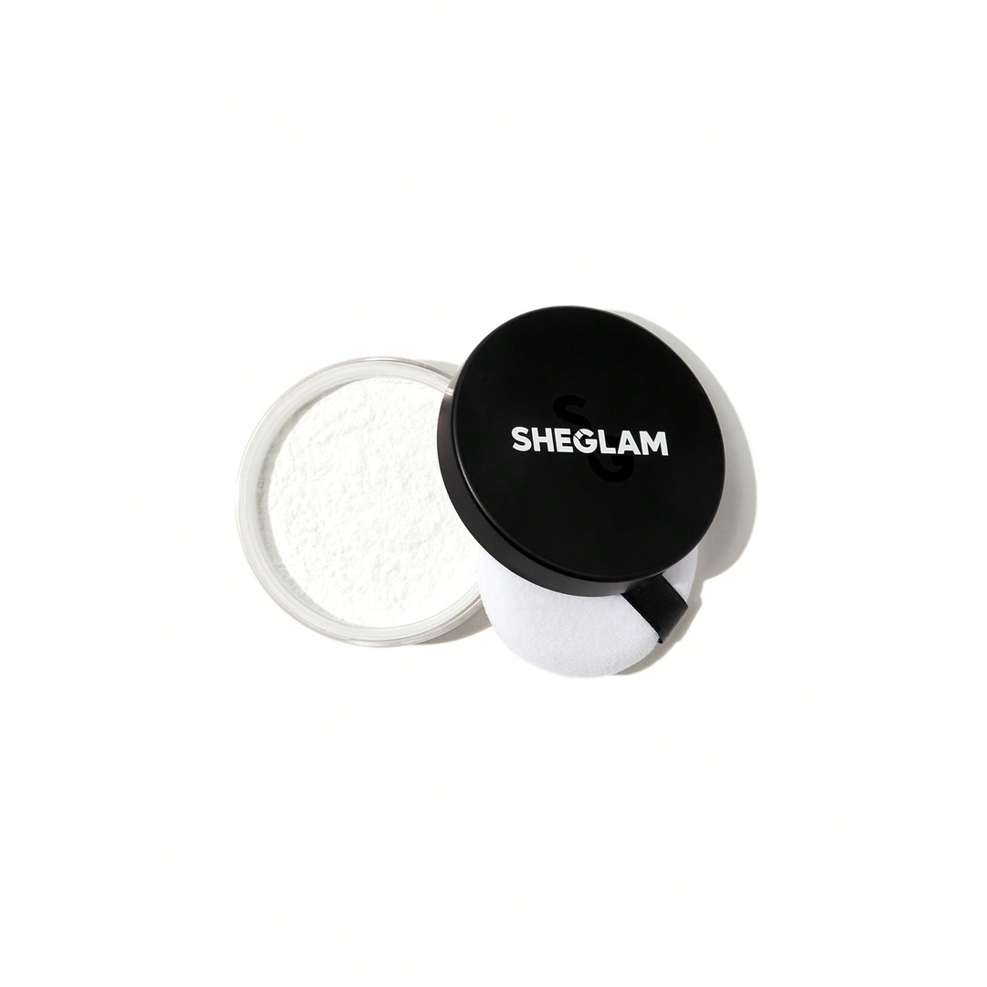Sheglam Baked Glow Setting Powder-Translucent .