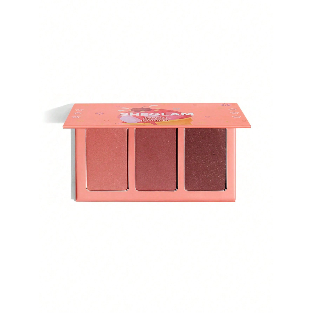 Sheglam Sweet Cheeks Blush Trio-Sunset Cruise.