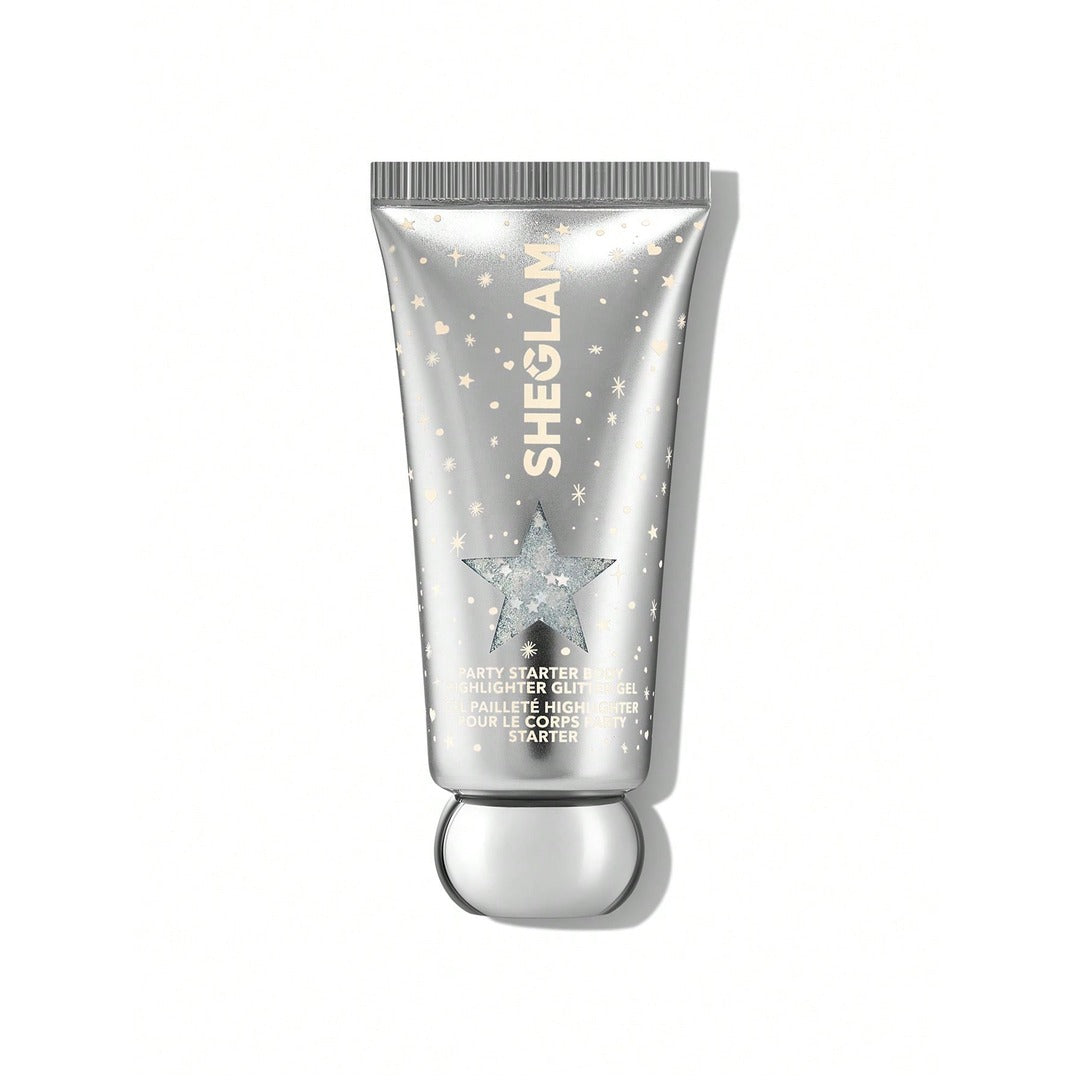 Sheglam Party Starter Body Highlighter Glitter Gel-Ice Breaker.