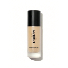 Sheglam Complexion Pro Long Lasting Breathable Matte Foundation-Shell.