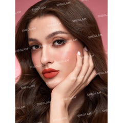 Sheglam Matte Allure Liquid Lipstick - Misty Rose.