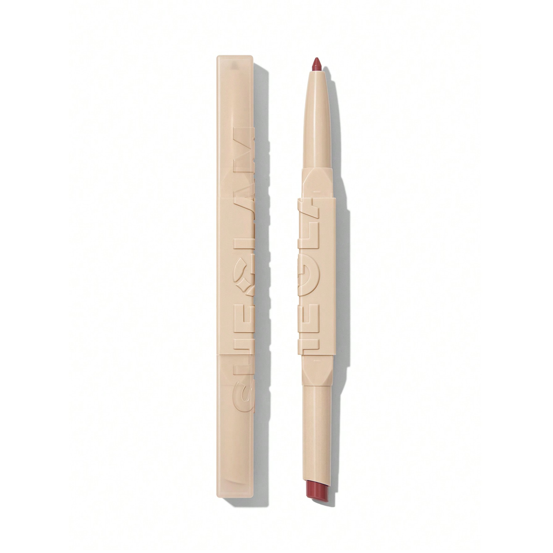 Sheglam Glam 101 Lipstick & Liner Duo - Cherry Fudge.