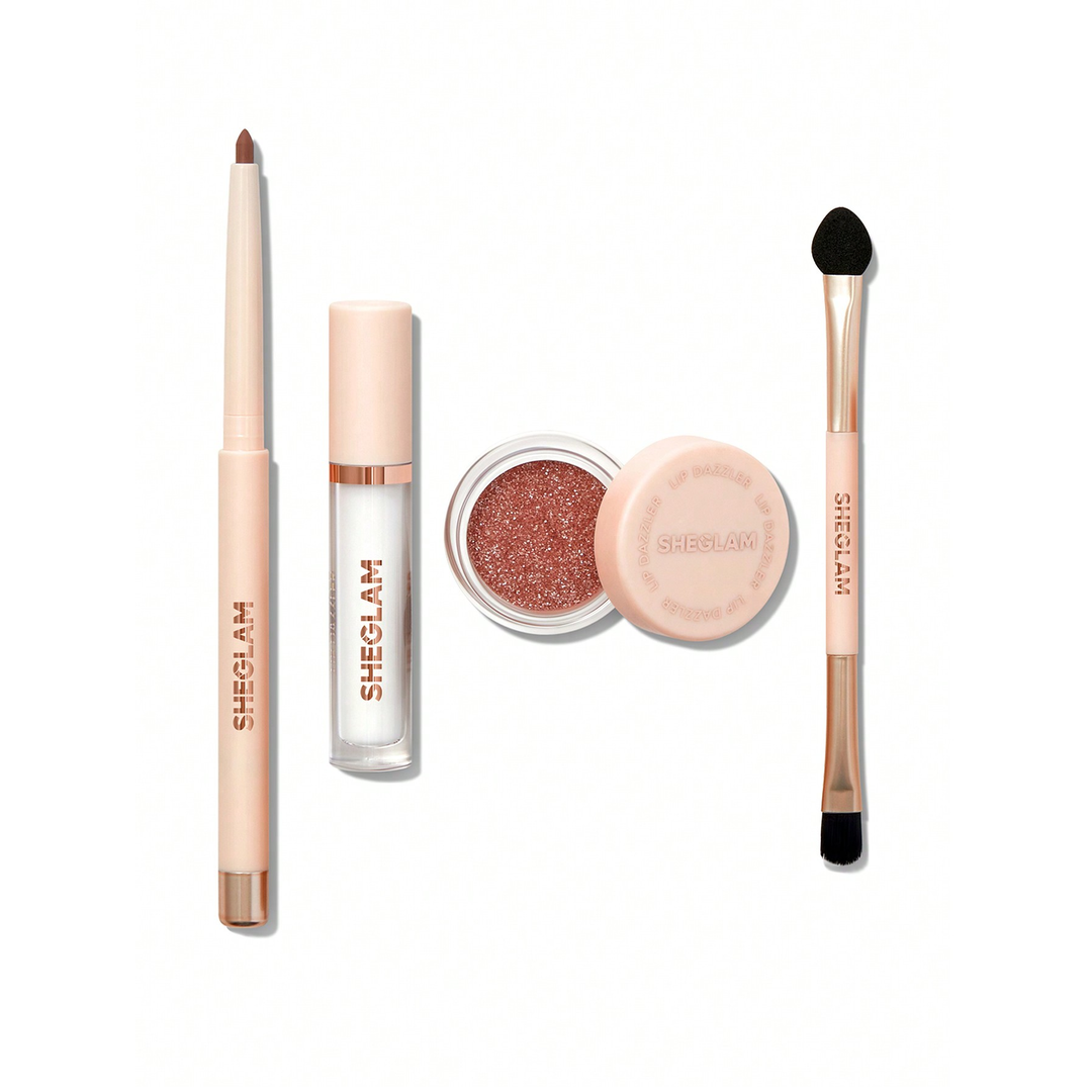 Sheglam Lip Dazzler Glitter Kit-Center Stage.
