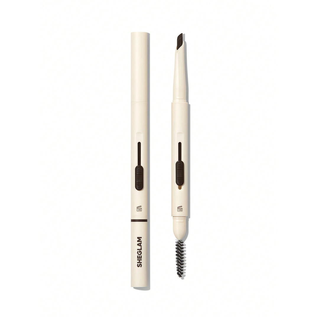 Sheglam Better Brows Long Lasting Eyebrow Pencil-Chocolate.