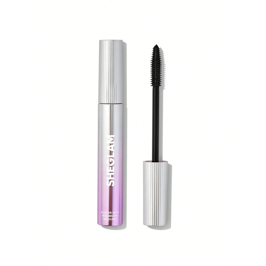 Sheglam Flutter Wink Volumizing Mascara Black.