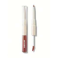 Sheglam Lip Rules Liner & Gloss Pen-Golden Rule.