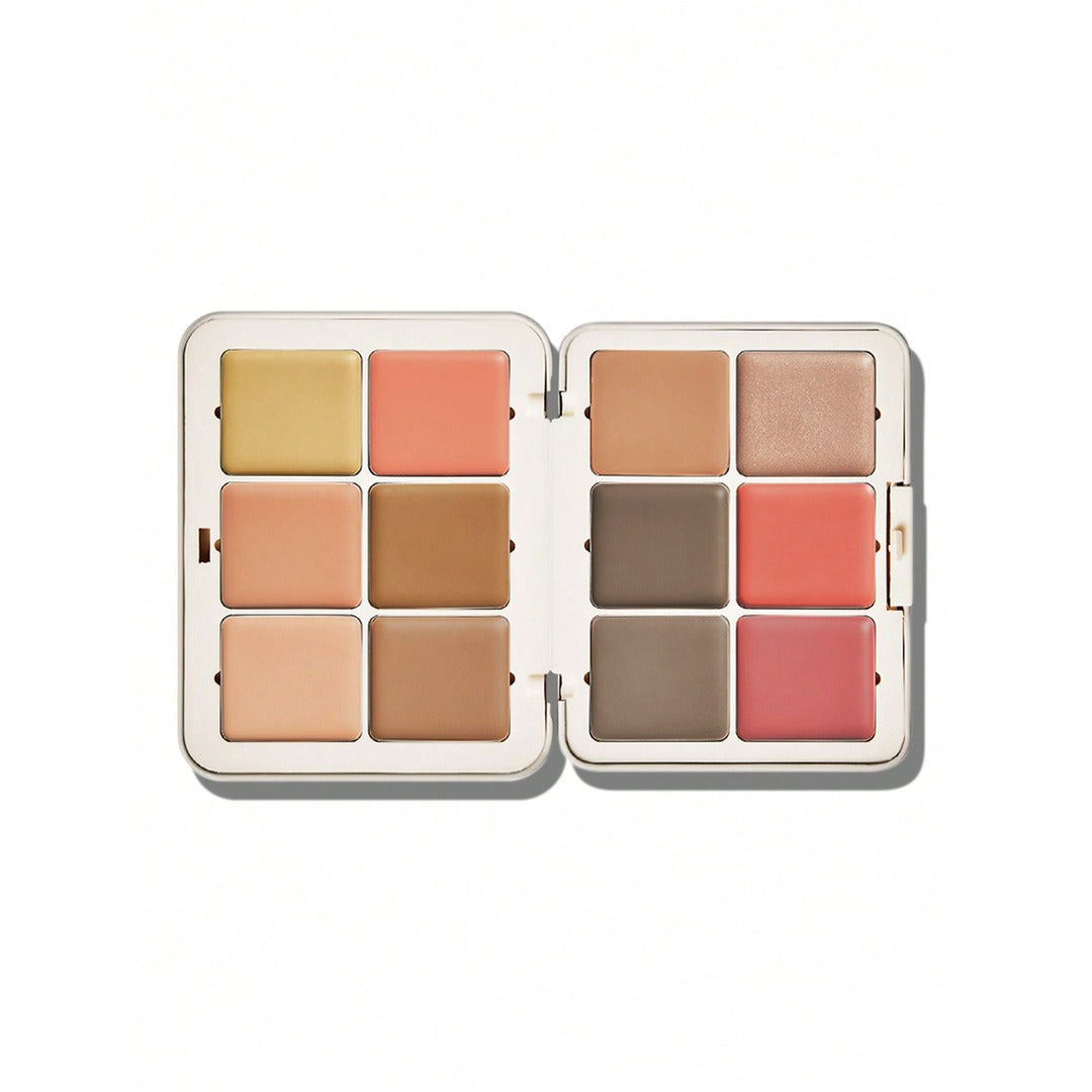 Sheglam All About That Face Multifunctional Face Palette-Vanilla Sculpt.