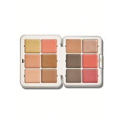 Sheglam All About That Face Multifunctional Face Palette-Vanilla Sculpt.