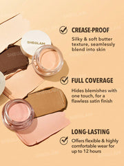 Sheglam Rapid Retouch Cream Concealer-Linen