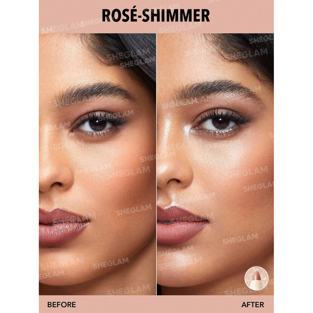 Sheglam Big N' Bright Eye Pencil-Rosé.