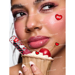 Hello Kitty｜SHEGLAM Be My Baby Hydrating Lipstick-Just A Crush.