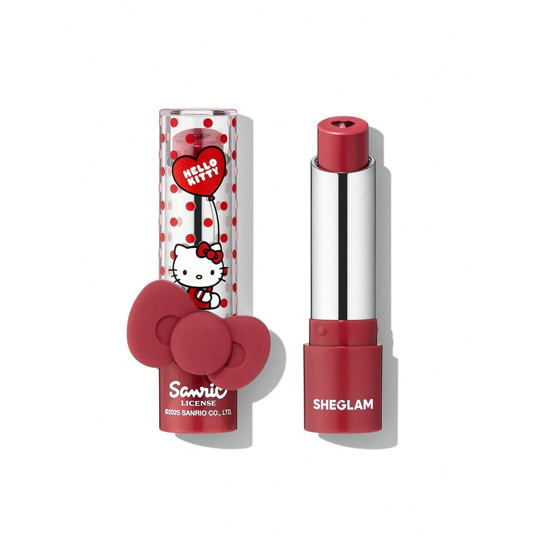 Hello Kitty｜SHEGLAM Be My Baby Hydrating Lipstick-Just A Crush.