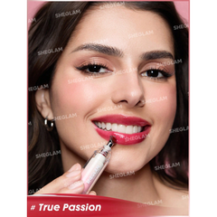 Sheglam Booster Shine Plumping Lip Gloss-True Passion.
