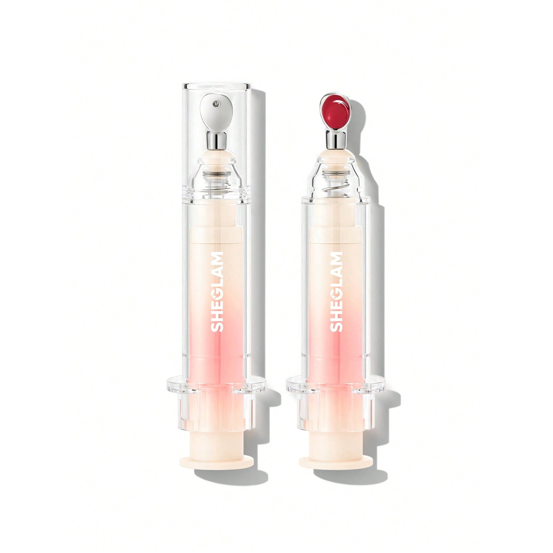 Sheglam Booster Shine Plumping Lip Gloss-True Passion.