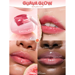 Sheglam Hydra Jelly Pocket Lip Jam-Guava Glow.