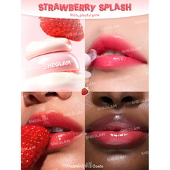 Sheglam Hydra Jelly Pocket Lip Jam-Strawberry Splash.