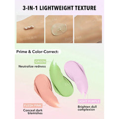 Sheglam Triple Threat Correcting Primer.