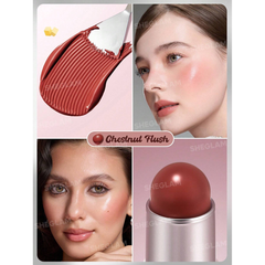 Sheglam Buttery Bliss Blush Stick-Chestnut Flush.