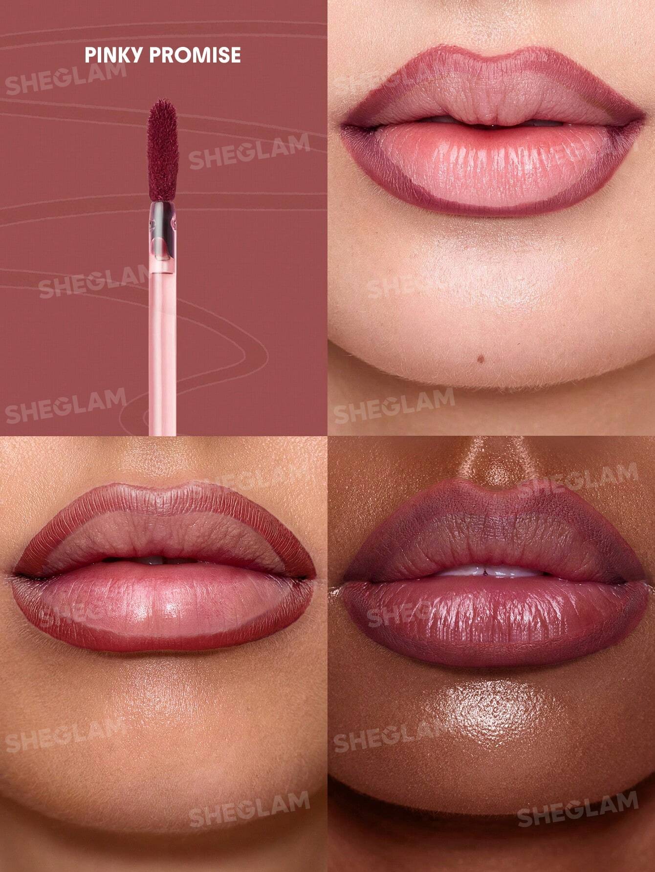 Sheglam Fall In Line Peel Off Lip Liner Stain-Pinky Promise
