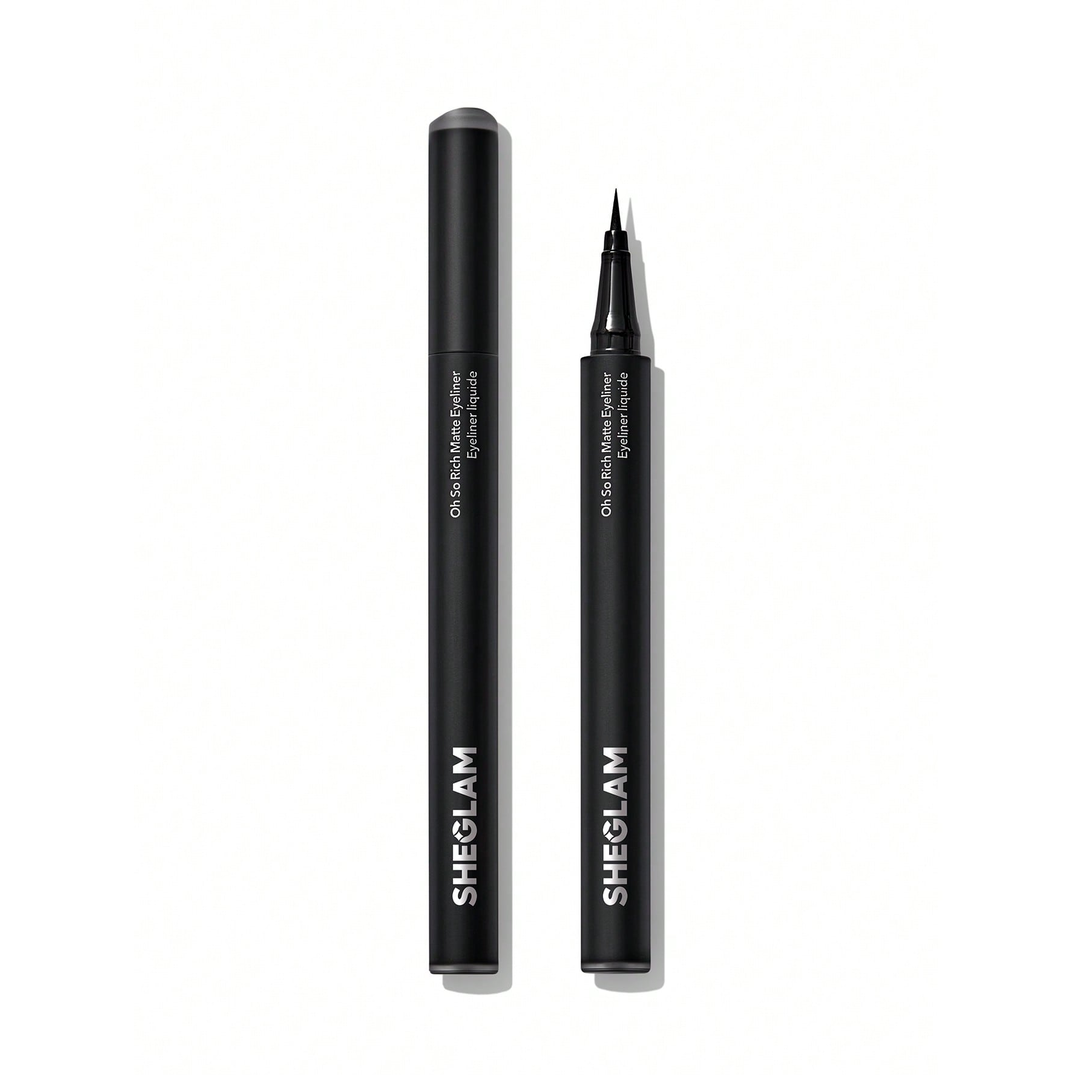 Sheglam Oh So Rich Matte Eyeliner Black.