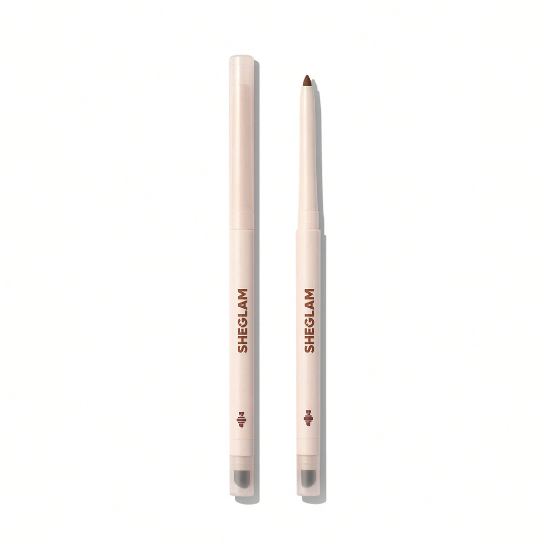Sheglam Gel Glide Eyeliner Pencil-Brown.