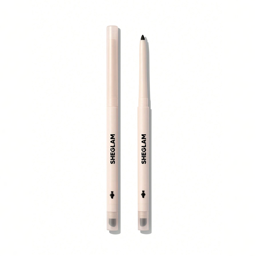 Sheglam Gel Glide Eyeliner Pencil-Black.
