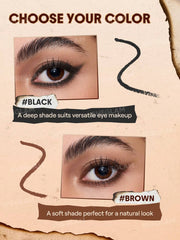 Sheglam Gel Glide Eyeliner Pencil-Black.