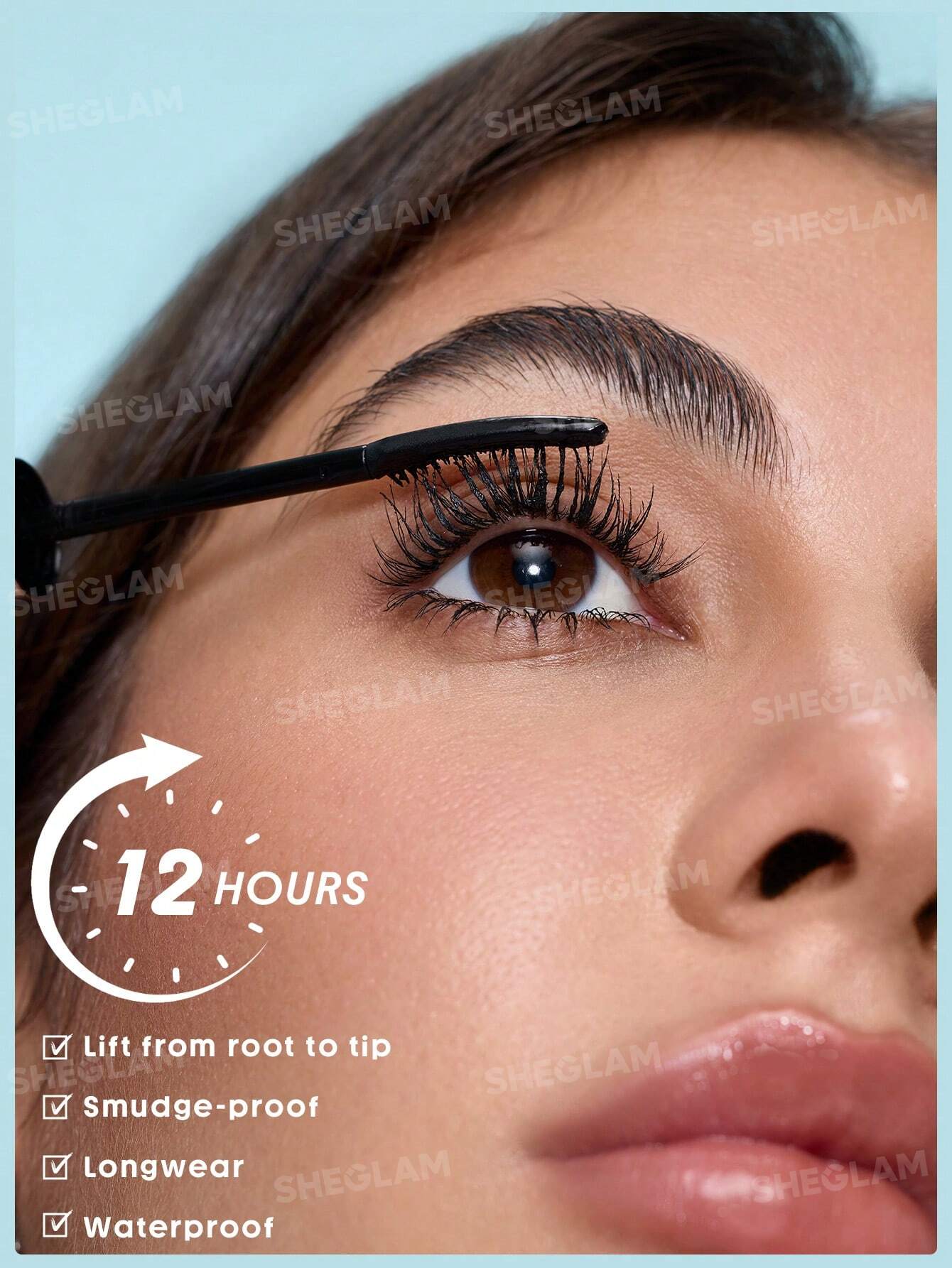 Sheglam Lift And Elevate Lengthening Mascara Black.